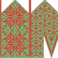 Copy of Selbu mitten