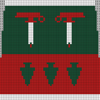 Vintage Christmas Stocking
