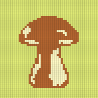 mushroom vest