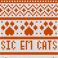 Bobcat scarf