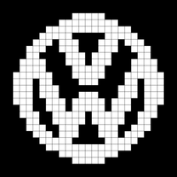 VW inner logo