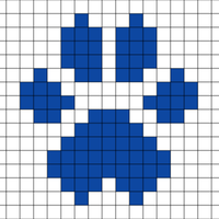 Paw Border 2