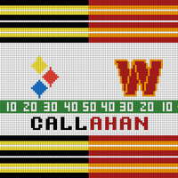 Copy of Steelers/Commanders Blanket