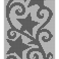 Copy of star filet crochet chart.webp
