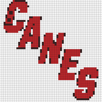Canes white