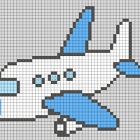 Plane - large