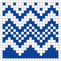 stylised peaks