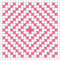 nested diamonds