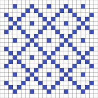 diamond tiles