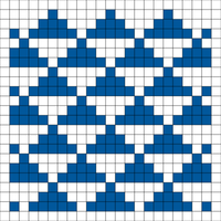 mini triangles