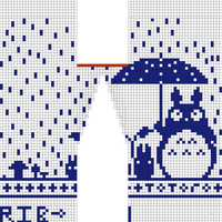Totoro Gloves
