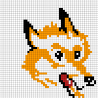 Fox Pillow Front