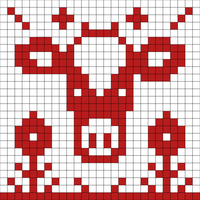 Cow for sweater