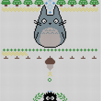 Copy of Copy of Totoro Christmas