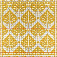 Aspen Leaf Pattern