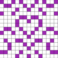 Heart Mosaic 1