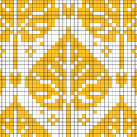 Aspen Leaf Repeat