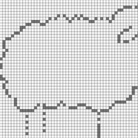 sheep in line.png by Kate Knight