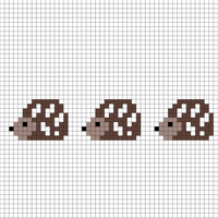 Fall sock motif