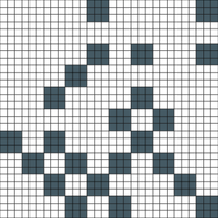 check scarf extended pattern
