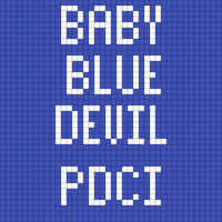Baby blue devil