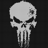 Punisher Jumper Front Pattern XL