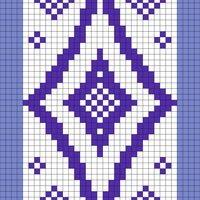 Diamond Star Pattern