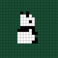 panda by hozelee