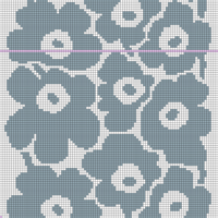 Copy of Copy of marimekkounikkofilt
