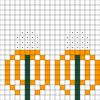 Cone Flower Hat