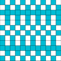 Stripes Mosaic 1