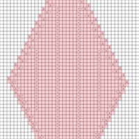 Slip stitch blanket