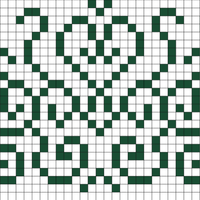 Vines Mosaic 1