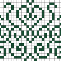 Vines Mosaic 1