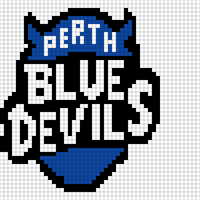 Blue Devil Logo