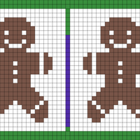 Copy of Gingerbread Mittens