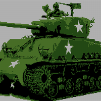 ShermanM4Tank 250x150
