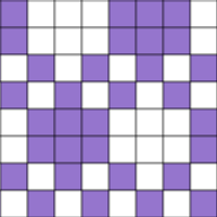 Diagonal Gingham by K