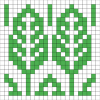 2 leaves