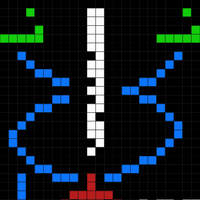 SETI message-color