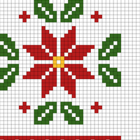 Poinsettia & Holly
