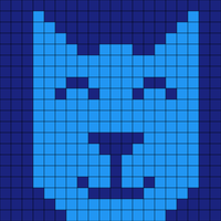 Cat colorwork