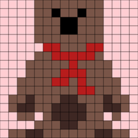 brown