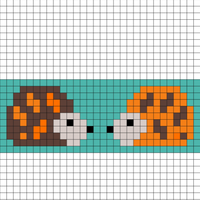 Copy of Fall sock motif