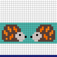 Copy of Fall sock motif