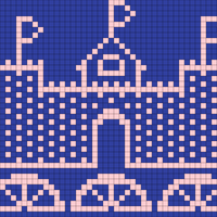 Castle and Fruit