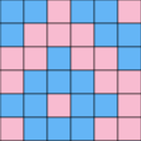 Diapered Diamonds Chart