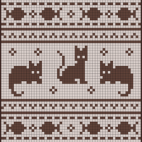 Copy of cat scarf
