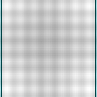 Filet Crochet Fish Tapestry