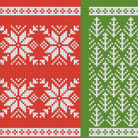 Double Christmas Hat